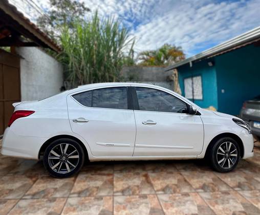 NISSAN VERSA 1.6 16V FLEXSTART UNIQUE 4P XTRONIC